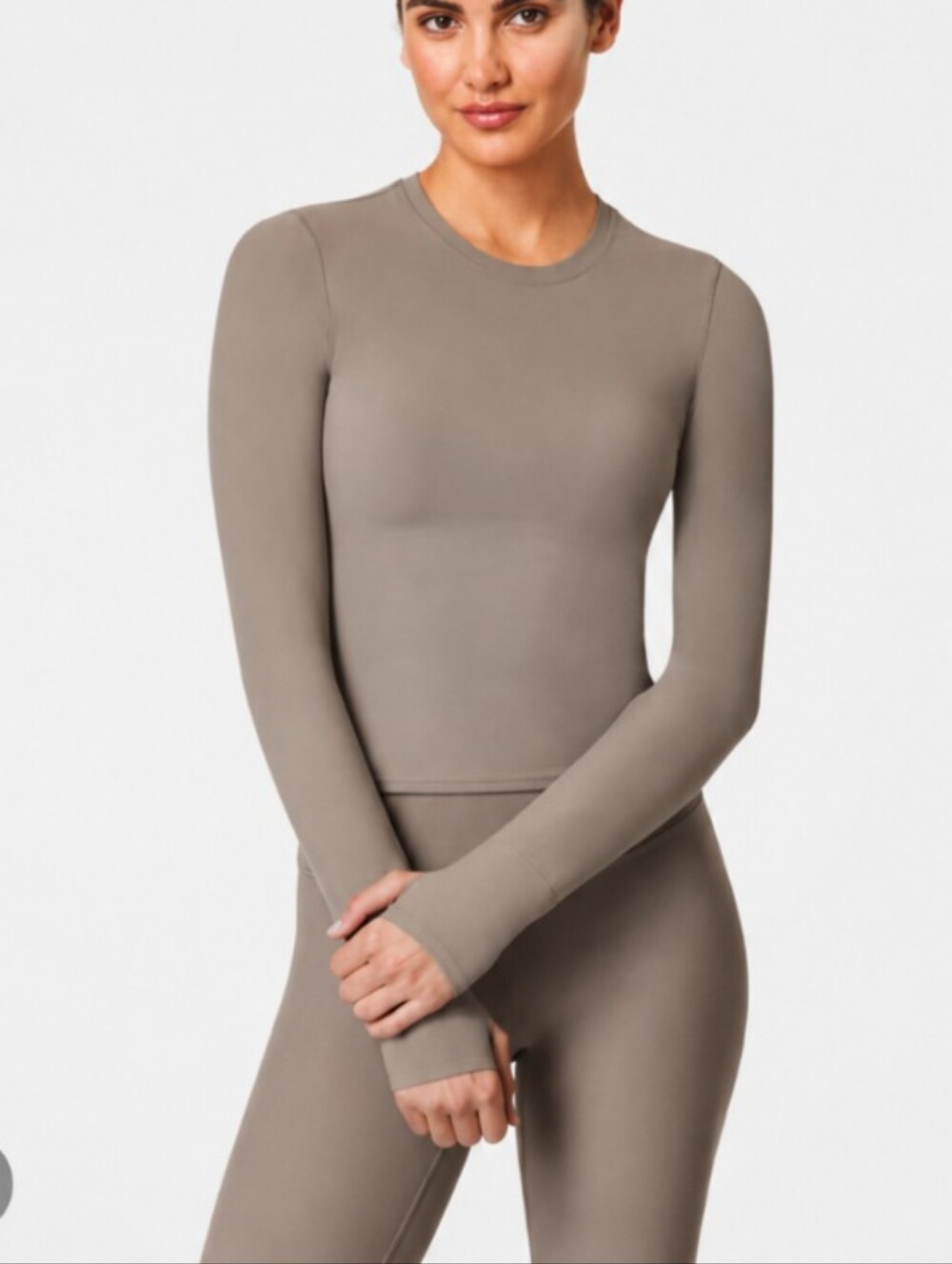 Spanx Onform Long Sleeve Top